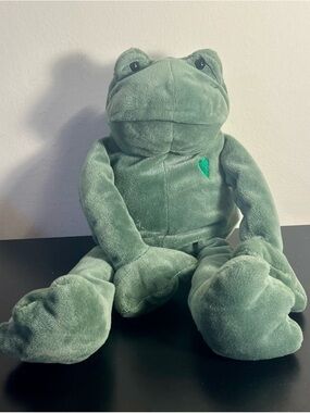 Portland Plush Frankie Lee Frog 14" Stuffed Green Toy
Frog RARE